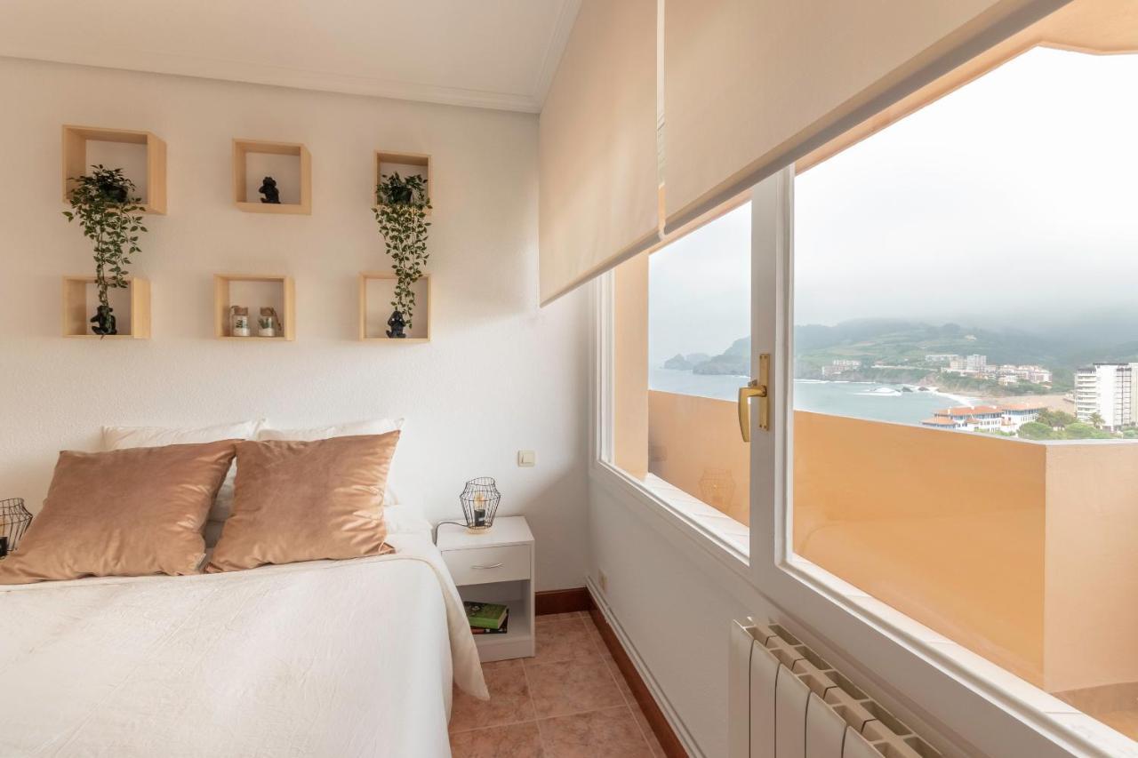 Apto Con Vistas Al Mar Gure Izarra En Bakio By Kabia Gestion Eksteriør bilde