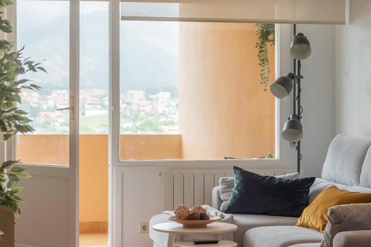 Apto Con Vistas Al Mar Gure Izarra En Bakio By Kabia Gestion Eksteriør bilde