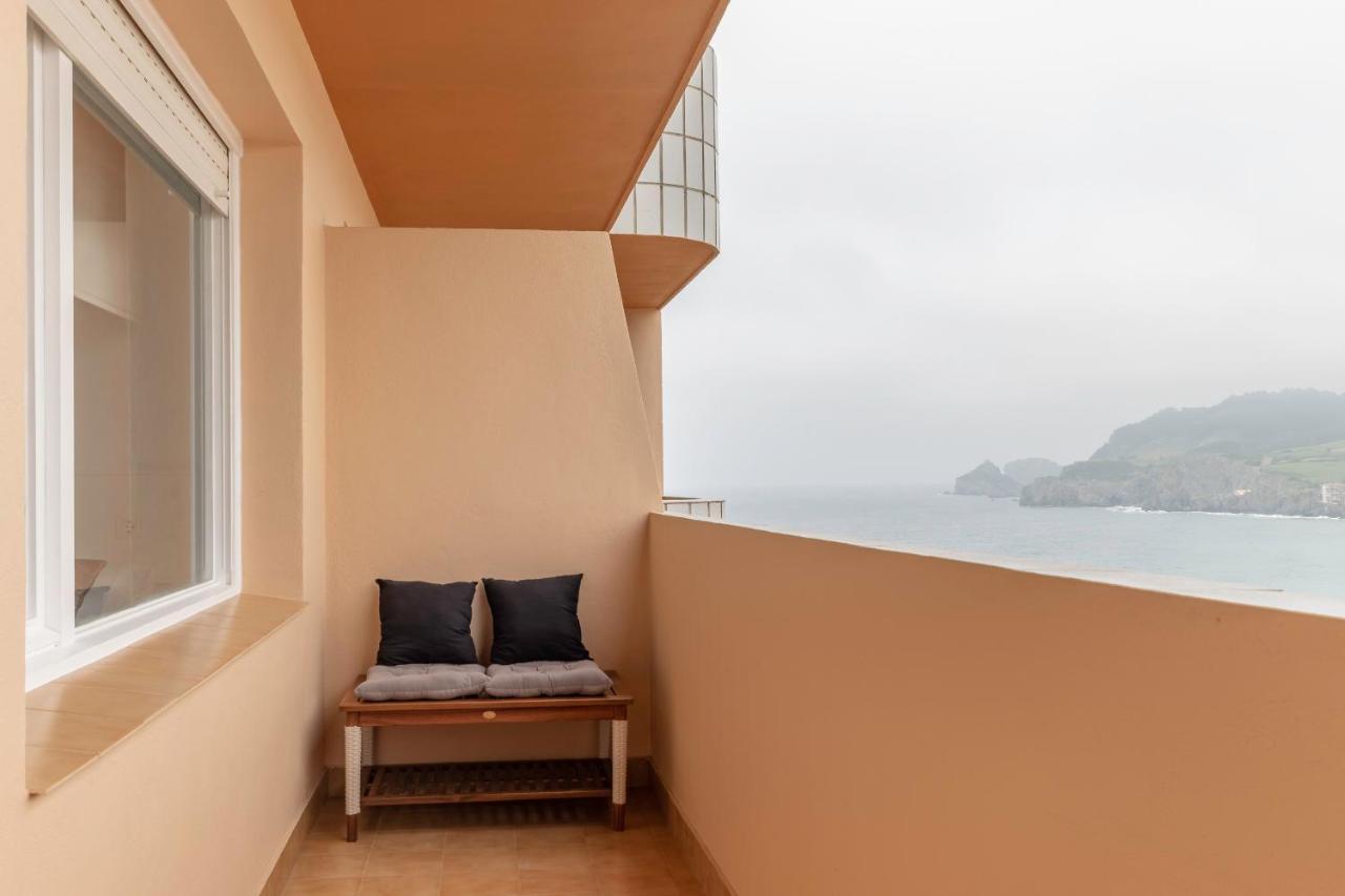 Apto Con Vistas Al Mar Gure Izarra En Bakio By Kabia Gestion Eksteriør bilde