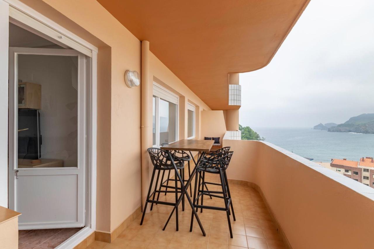 Apto Con Vistas Al Mar Gure Izarra En Bakio By Kabia Gestion Eksteriør bilde